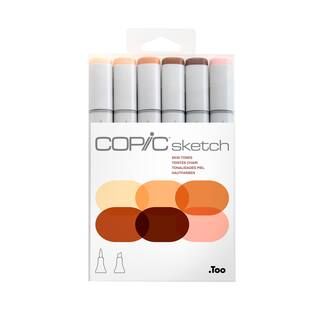 Copic® Sketch Marker Set, 6 Color Skin Tones 1 | Michaels Stores