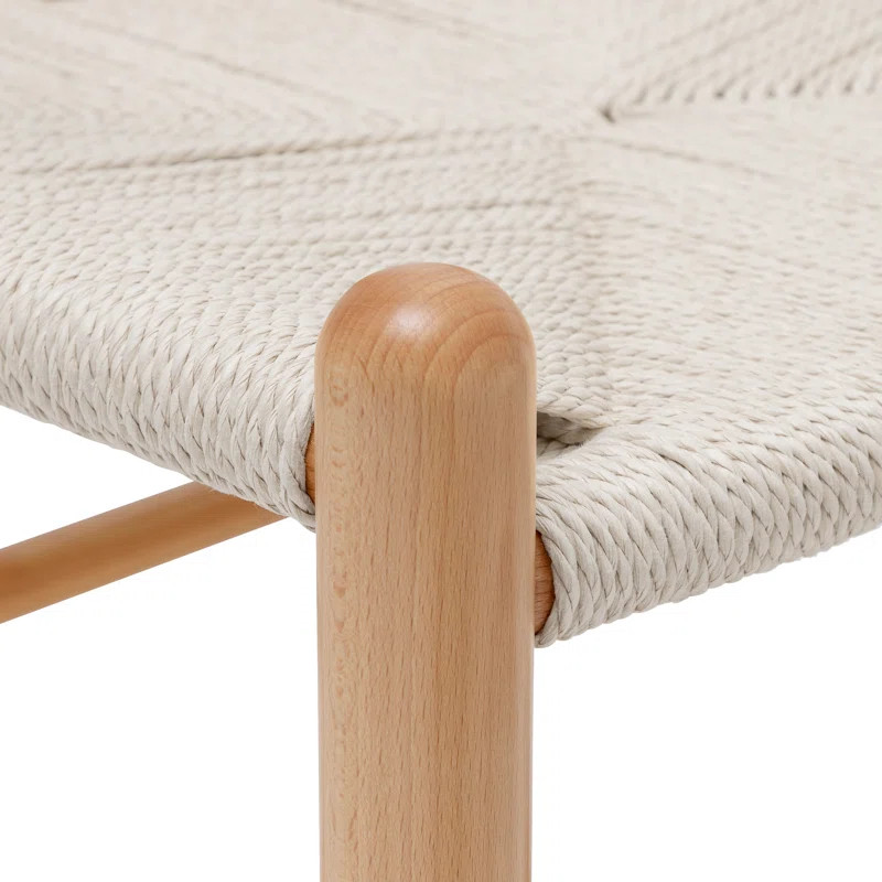 Wyn Solid Wood Weave Dining Chair | Wayfair North America