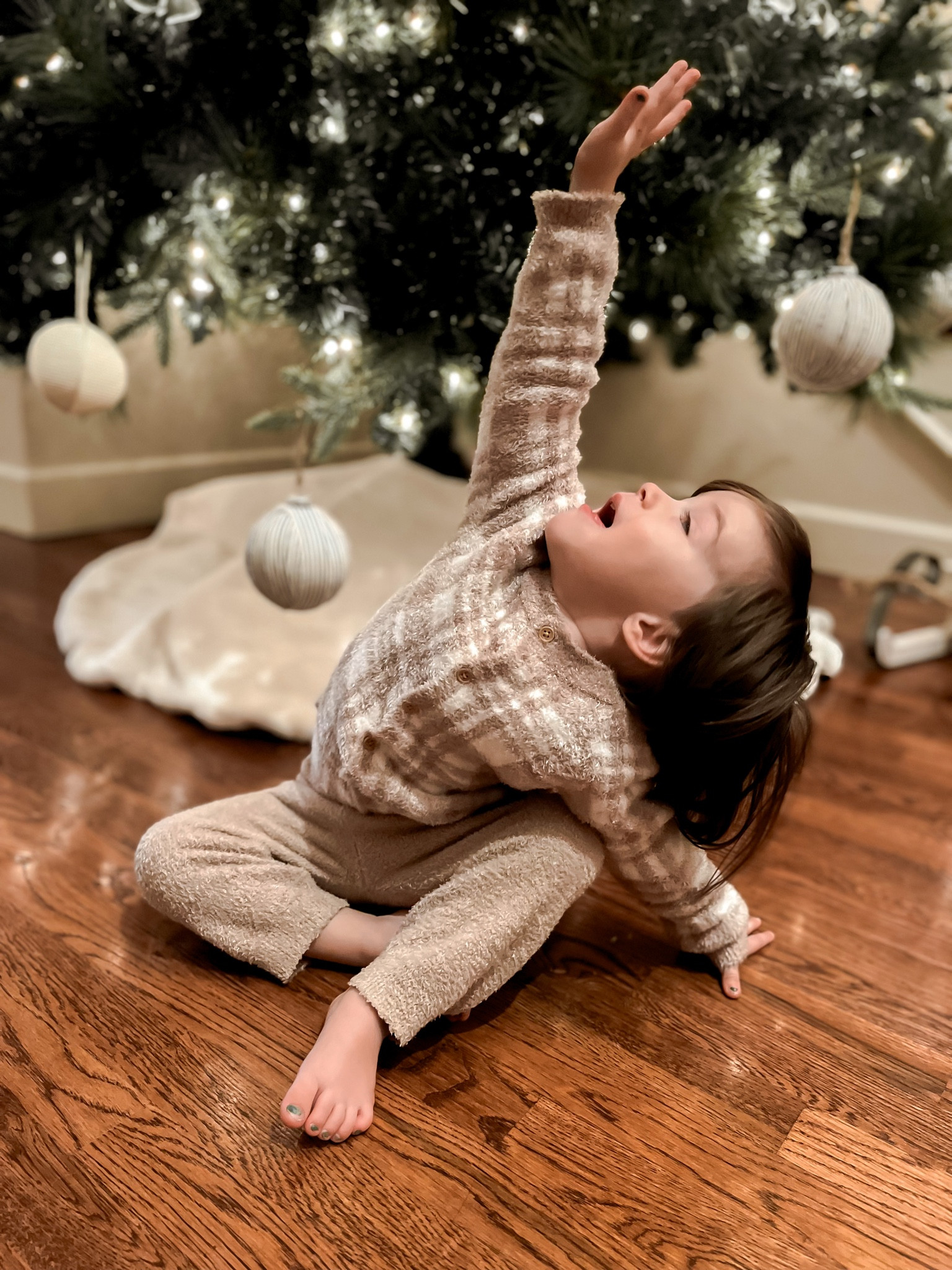 The cutest “bamboni” outfit for kids.. from WALMART!! 😍 Krissy loves this set. Not itchy at all and feels just like my bamboni blanket! 

Size reference : Krissy is petite and can wear a 2T but she’s wearing a 24 month here and still has room to grow into them. 

#LTKkids #LTKbaby #LTKunder50