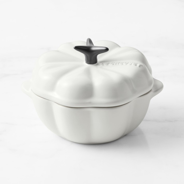 Le Creuset Enameled Cast Iron Mini Pumpkin Cocotte | Williams-Sonoma