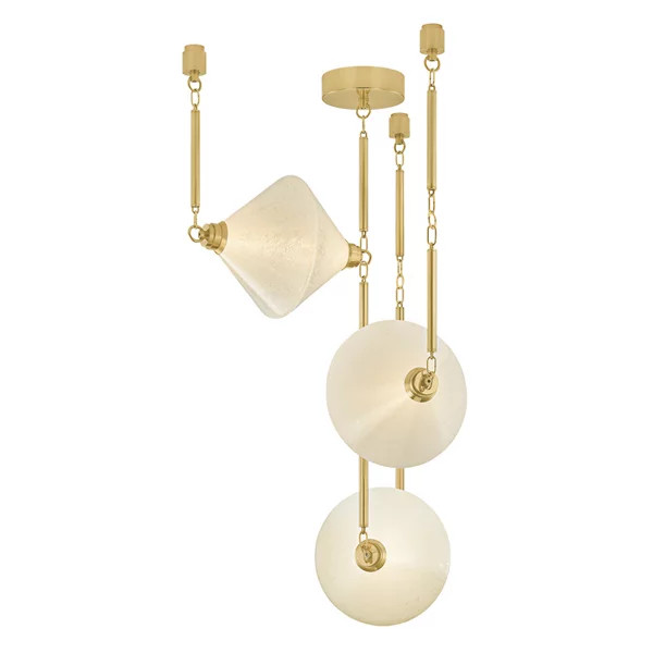 Solara LED Chandelier | Lumens