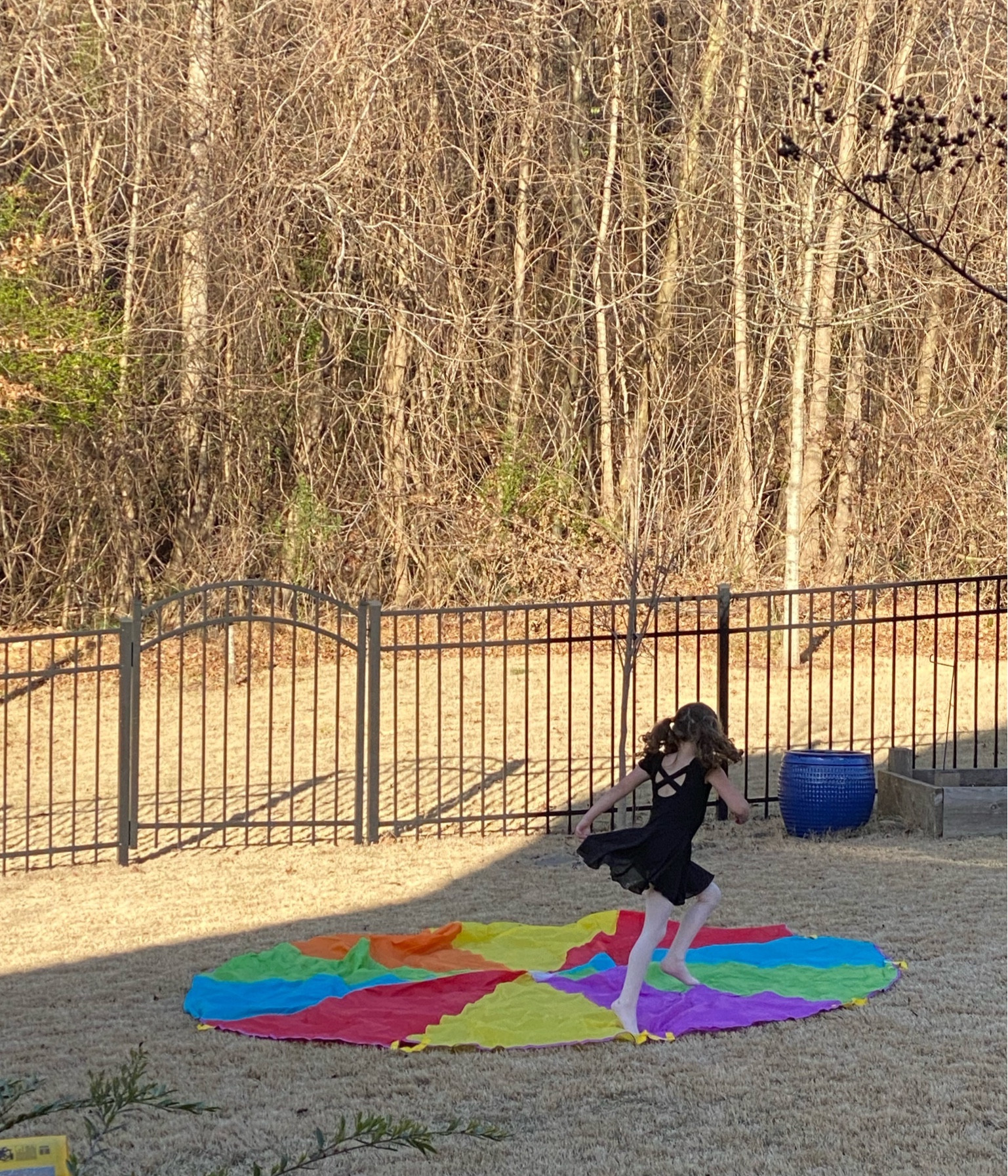 The parachute is always fun and so easy to store. 
This would be a fun Easter basket idea for toddlers and elementary kids. 

#LTKhome #LTKfamily #LTKkids
