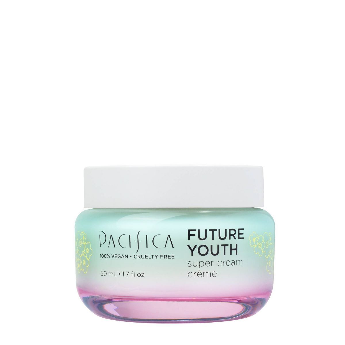 Pacifica Future Youth Super Cream Face Moisturizer - 1.7 fl oz | Target