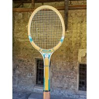 Vintage Tennis Racket, Aeroplane Wooden Retro Racket | Etsy (US)