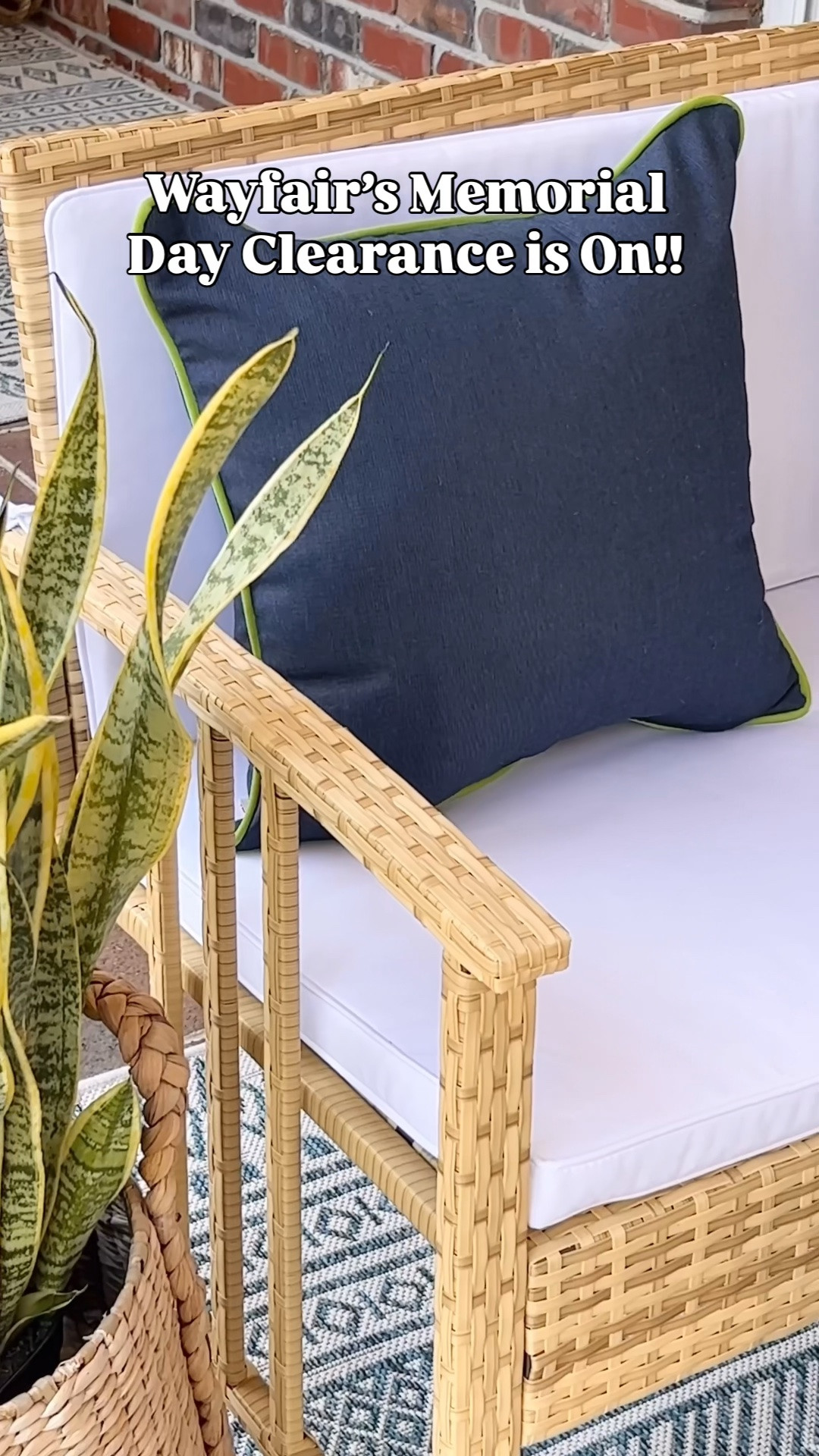 @Wayfair’s Memorial Day Clearance is ON with up to 70% off and fast, free shipping over $35 🙌🏻. This four-piece patio set is one of their clearance deals at an amazing price! I’ll link other favorite outdoor living finds on big sale right now too! #ad #wayfair #wayfairpartner

#LTKHome #LTKSaleAlert