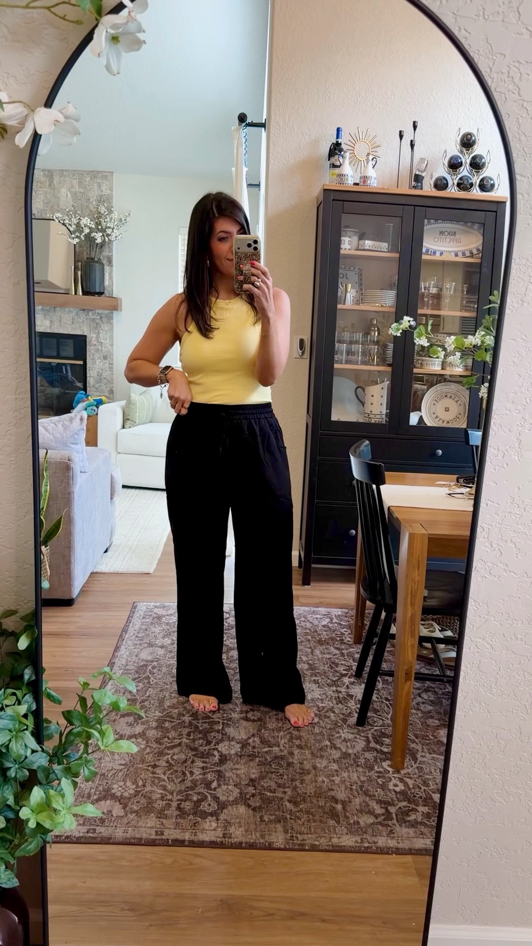 Fun pants
Medoum in tops, large in pants and sets 

#LTKMidsize #LTKTall #LTKSaleAlert