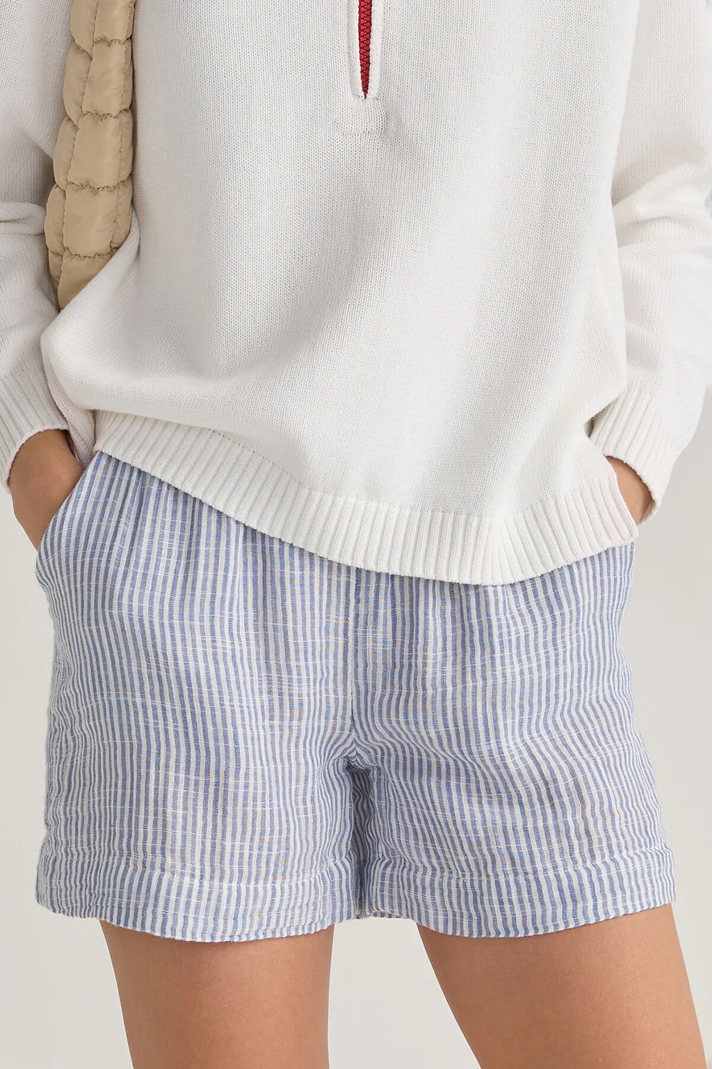 Beach Lunch Lounge Tony Striped Shorts | Social Threads