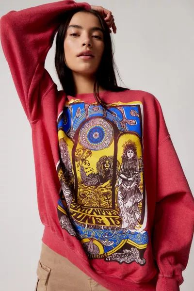 The Doors Oversized Sweatshirt | Urban Outfitters (US and RoW)