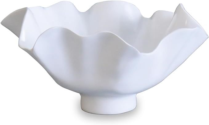 Beatriz Ball VIDA Bloom Small Deep Melamine Bowl (White) | Amazon (US)