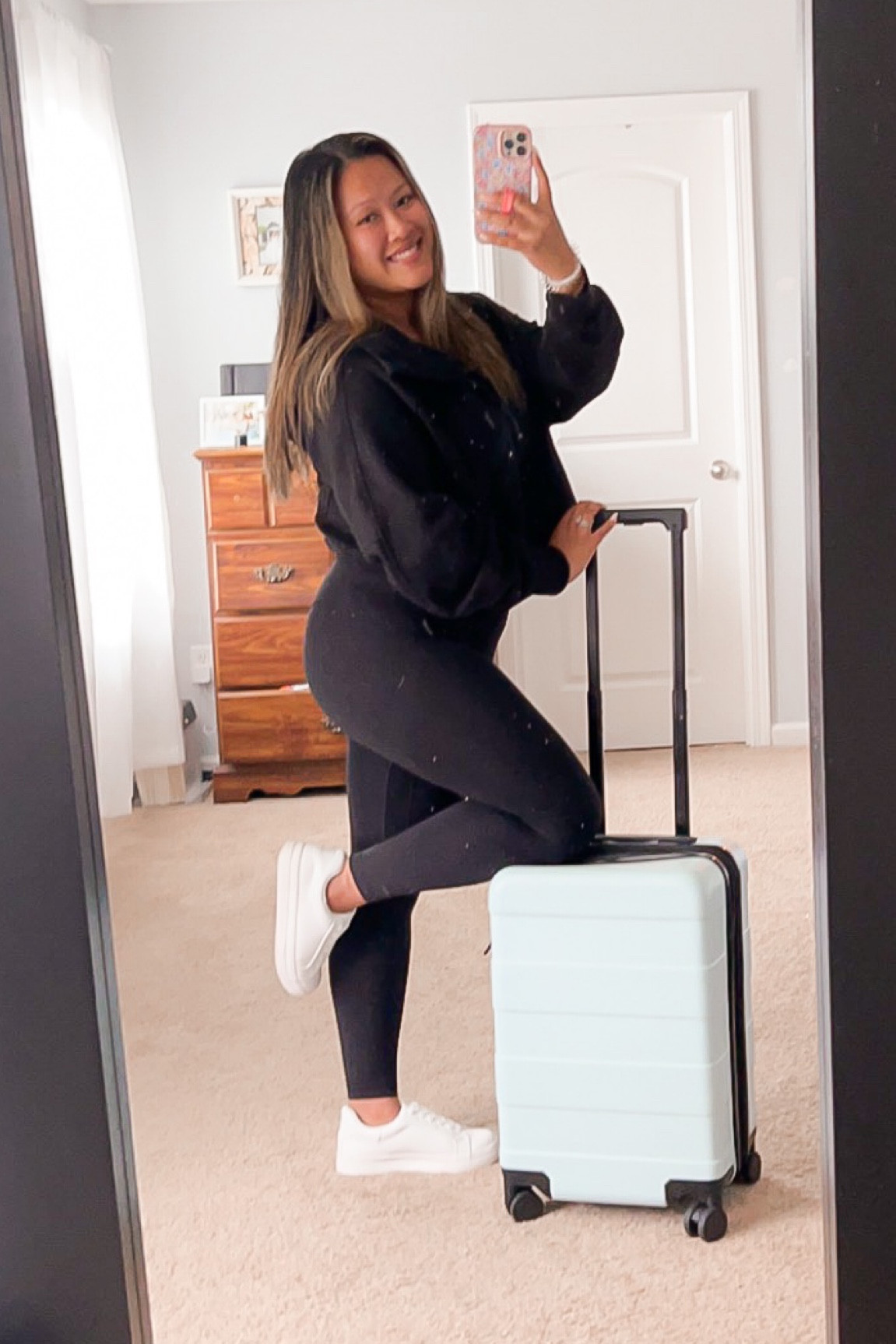 airport outfit 🫶🏽

#LTKunder50 #LTKsalealert #LTKtravel