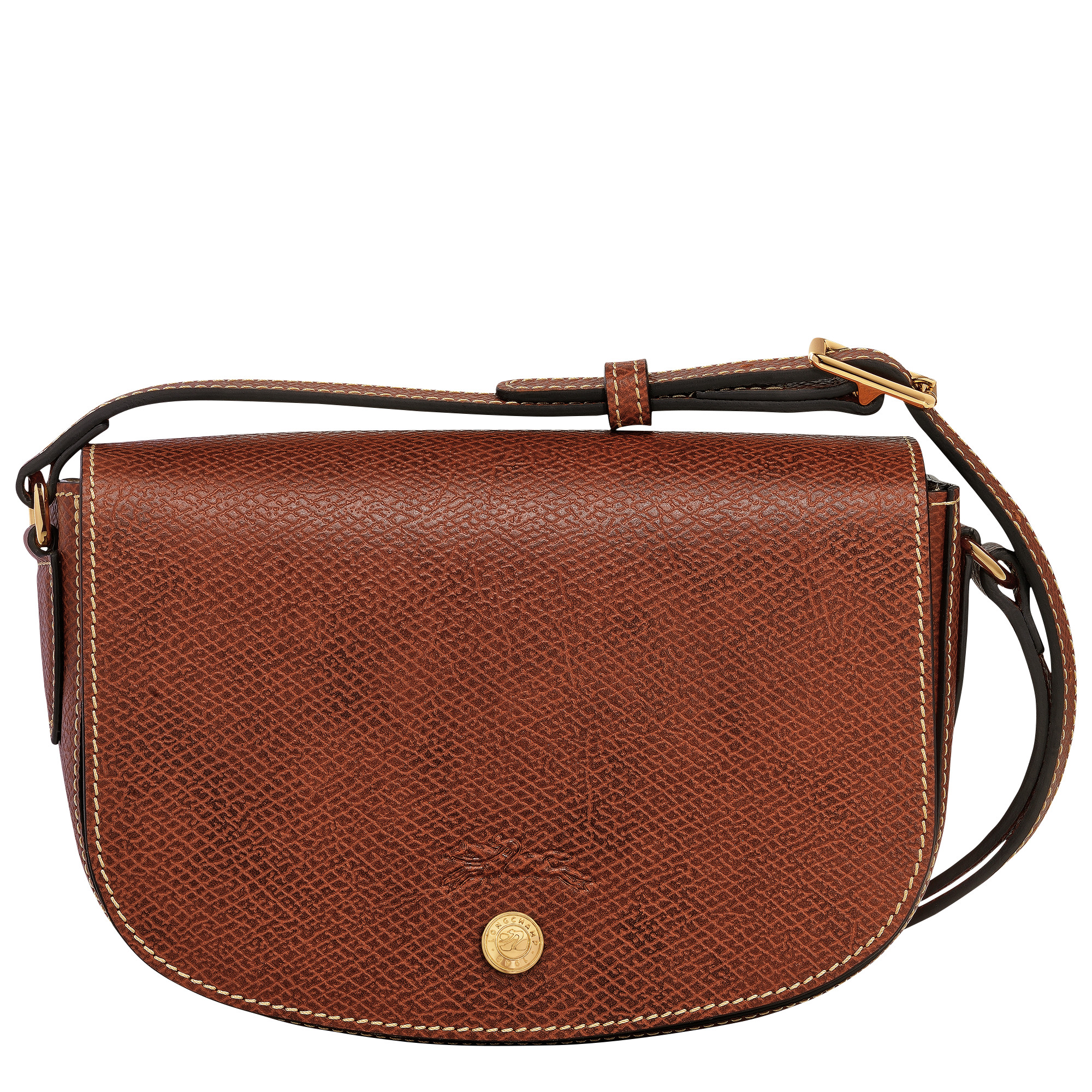 Épure S Crossbody bag Brown - Leather | Longchamp US | Longchamp
