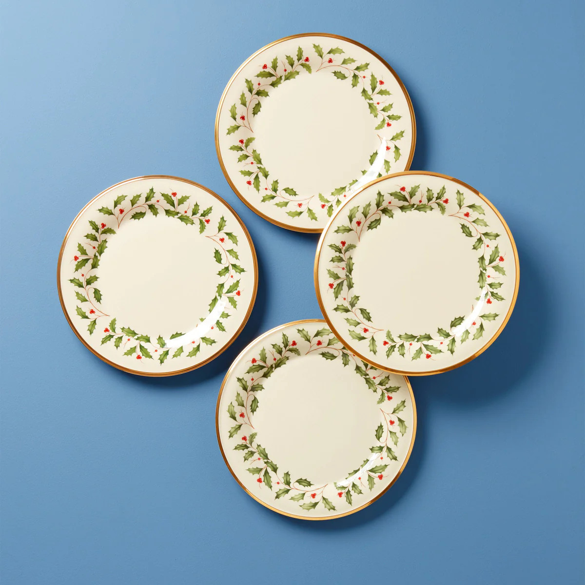 Holiday Dinnerware Dinner Plates - Set of 4 | Lenox