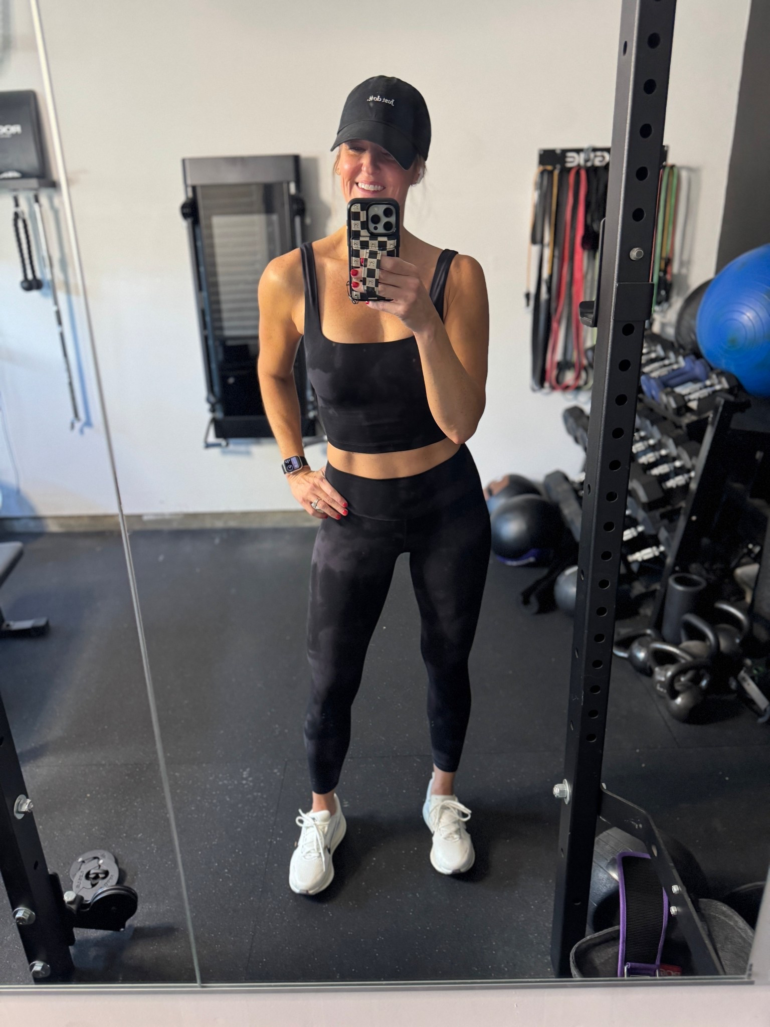 Another Crz Yoga set for the win! 🖤 
Wearing small in top and leggings 

#LTKOver40 #LTKActive #LTKGiftGuide