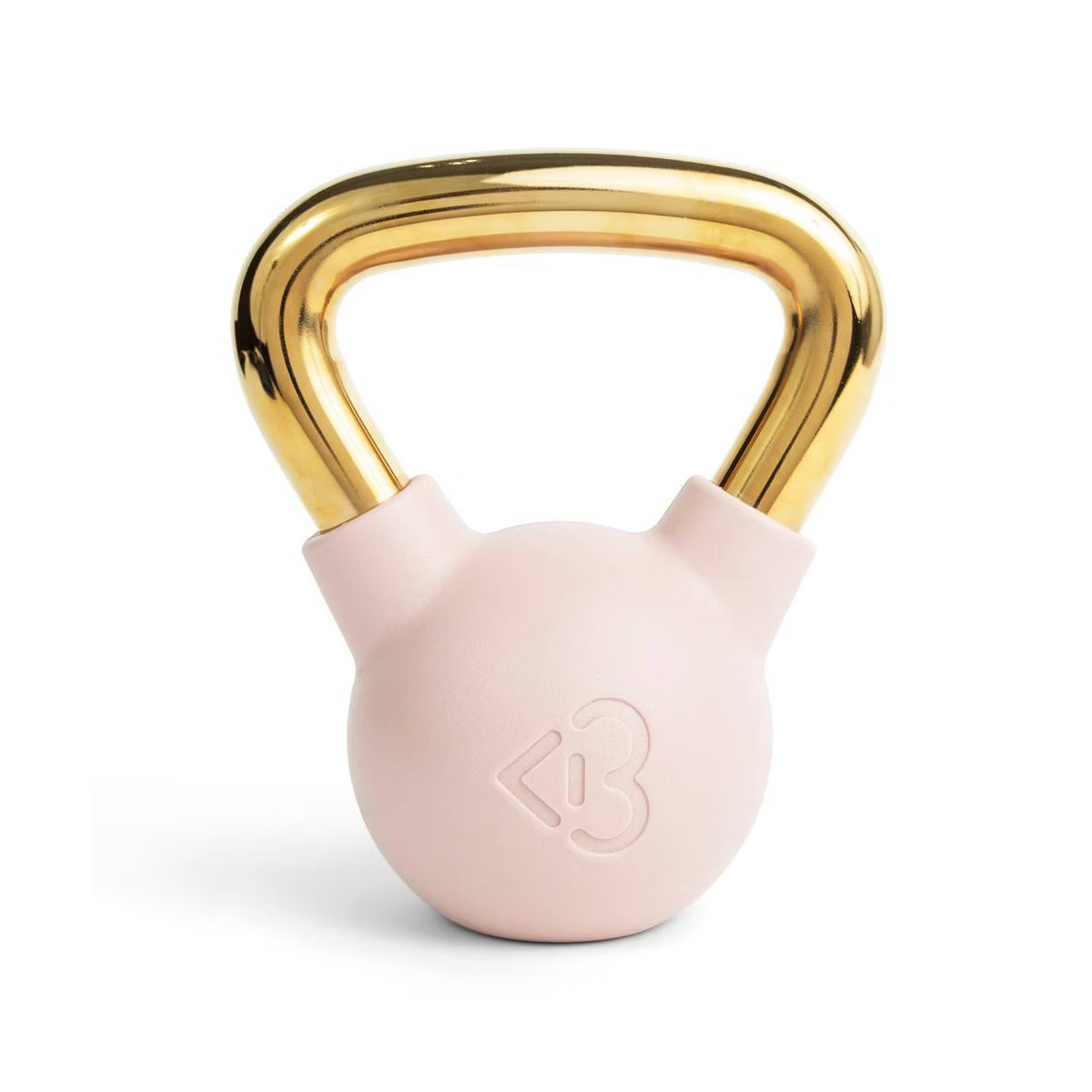 Blogilates Iron Kettlebell - Coral Pink 15lbs | Target