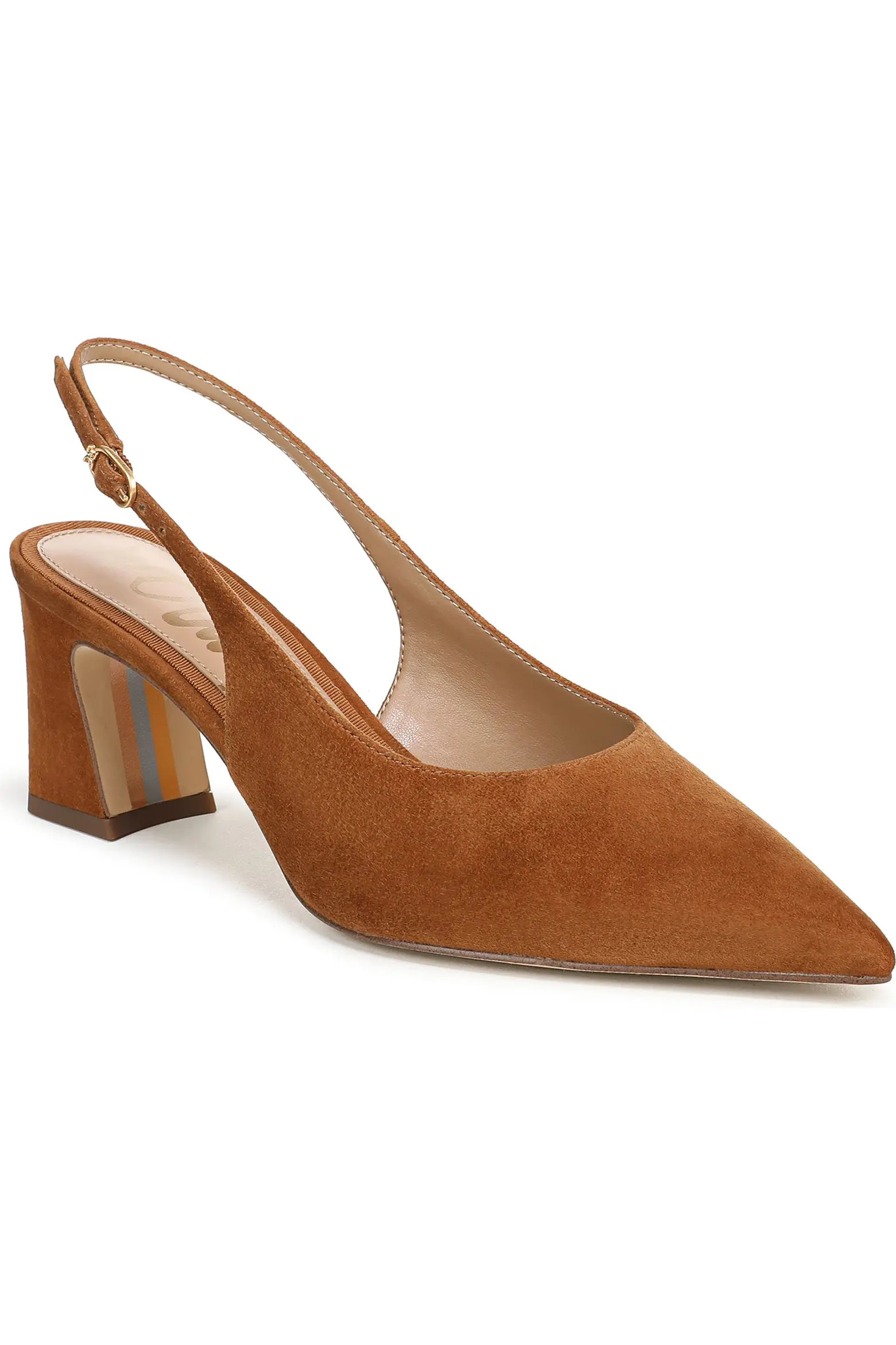 Winfred Pointed Toe Slingback Sandal (Women) | Nordstrom | Nordstrom