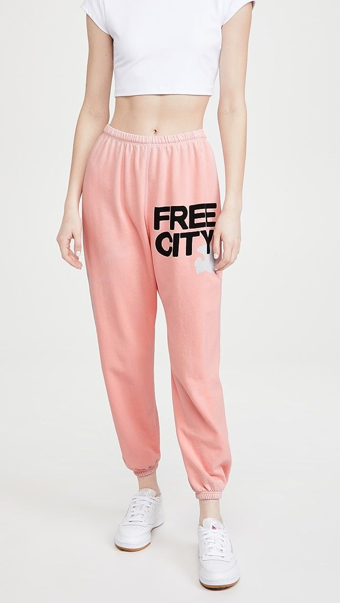 Letsgo Freecity OG Supervintage Sweatpants | Shopbop
