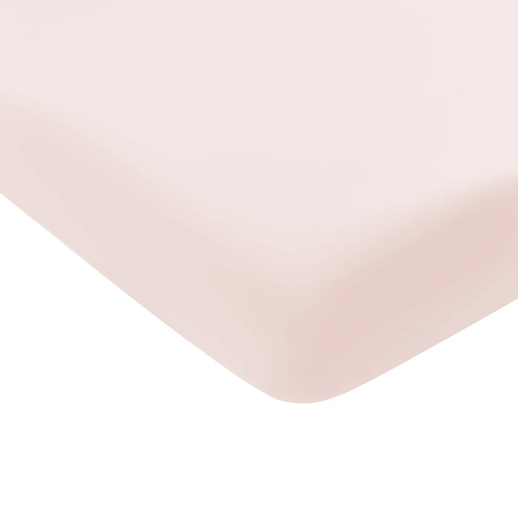 Crib Sheet in Blush | Kyte Baby
