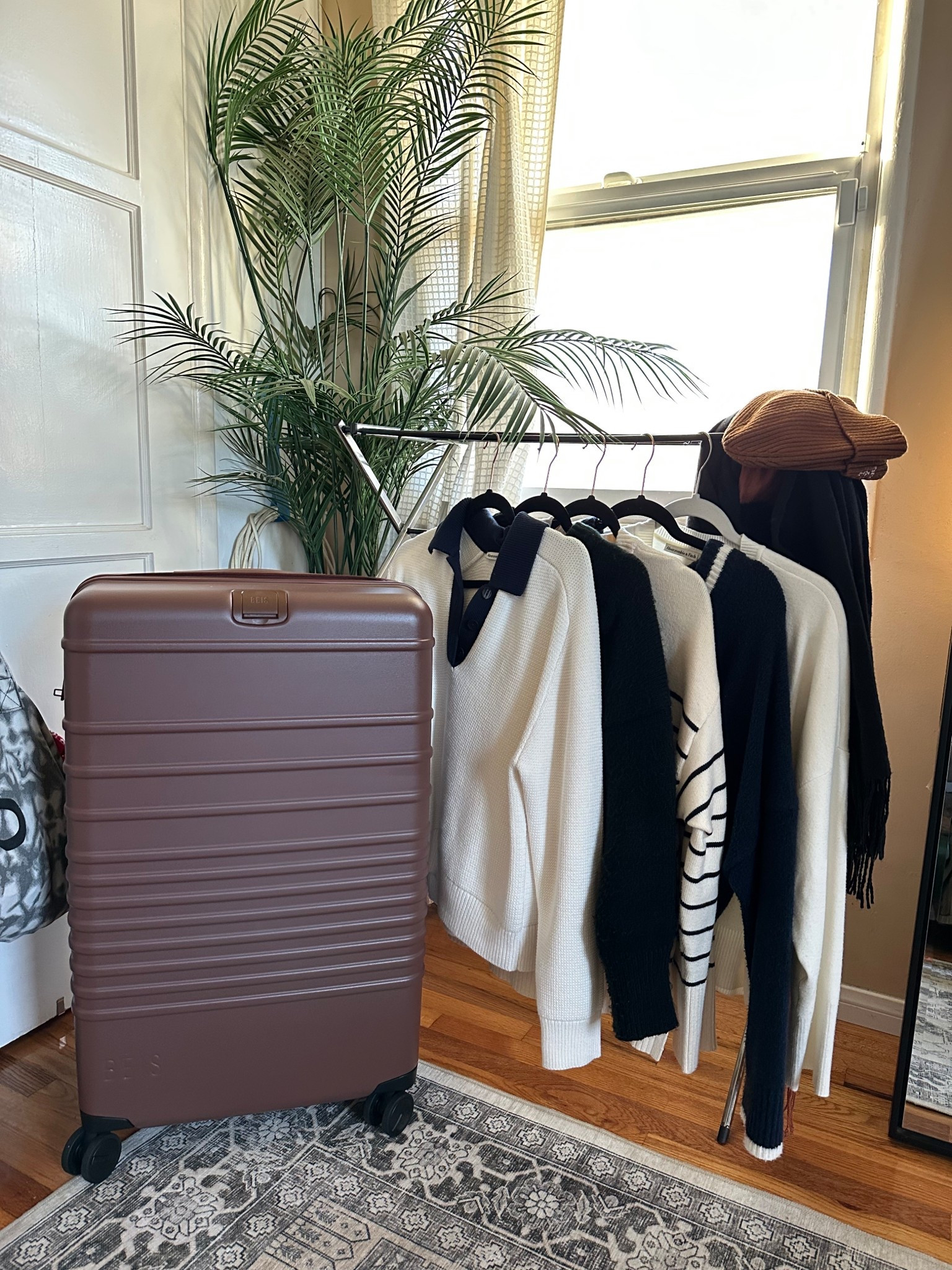 finally pulled the trigger on a new piece of luggage for our upcoming trip! 

#LTKItBag