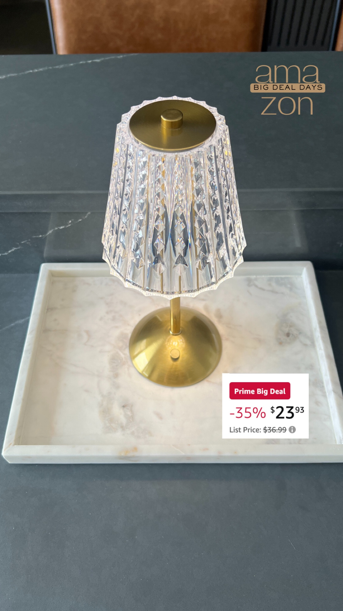 Amazon Battery Operated Lamp

#LTKxPrimeDay #LTKHome #LTKFindsUnder50