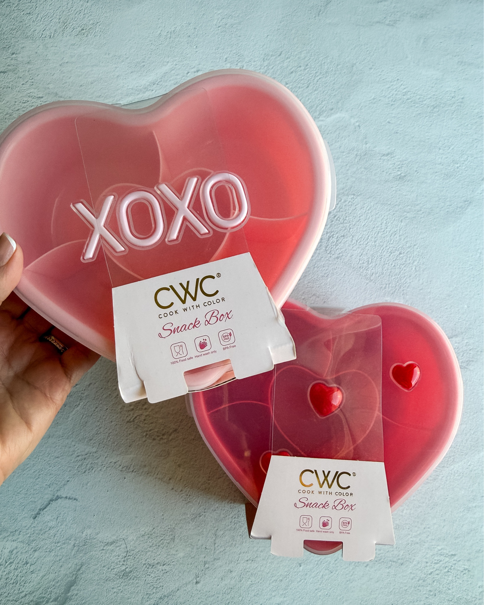 Adorable CWC heart shaped Snackle Boxes perfect for gifting or holding sleepover treats for teens/tweens 

 

#LTKValentine #LTKSeasonal #LTKHome