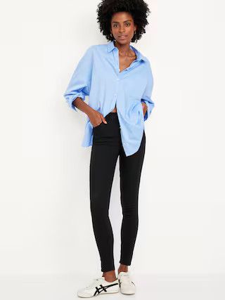 High-Waisted Wow Super-Skinny Jeans | Old Navy (US)