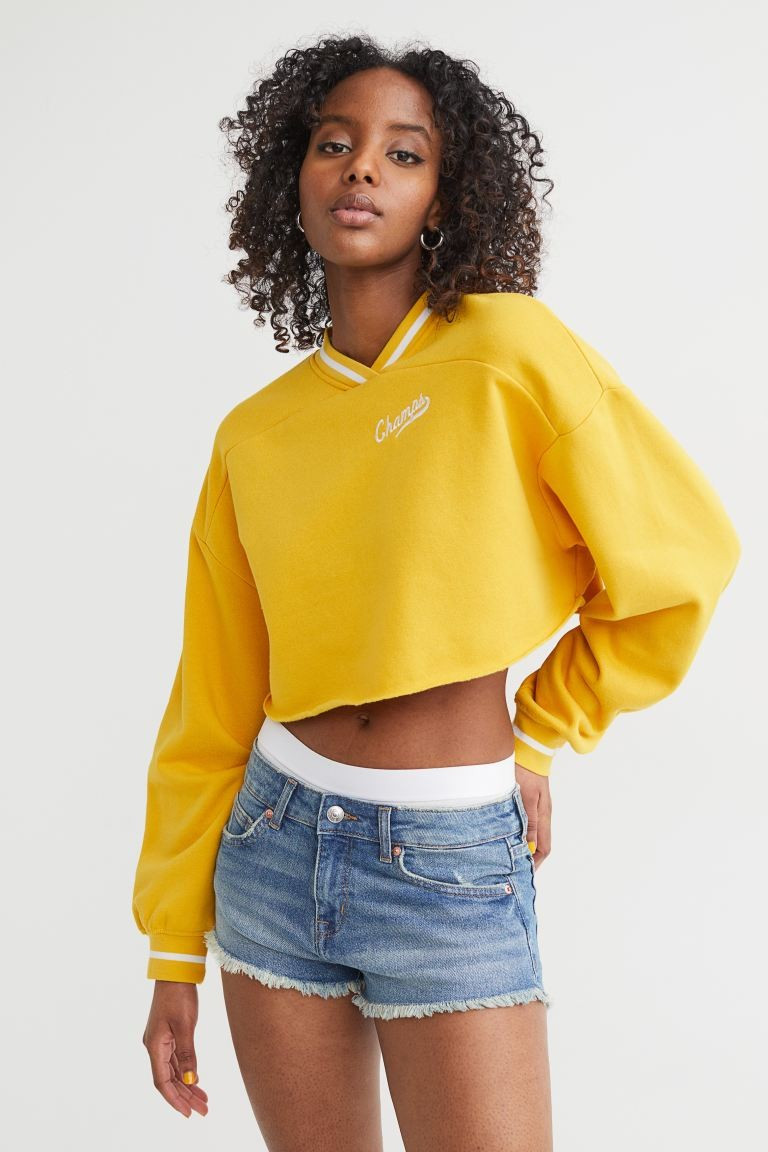 Low Waist Denim Shorts | H&M (US + CA)