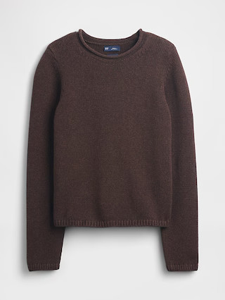 100% Cotton Rollneck Sweater | Gap (CA)