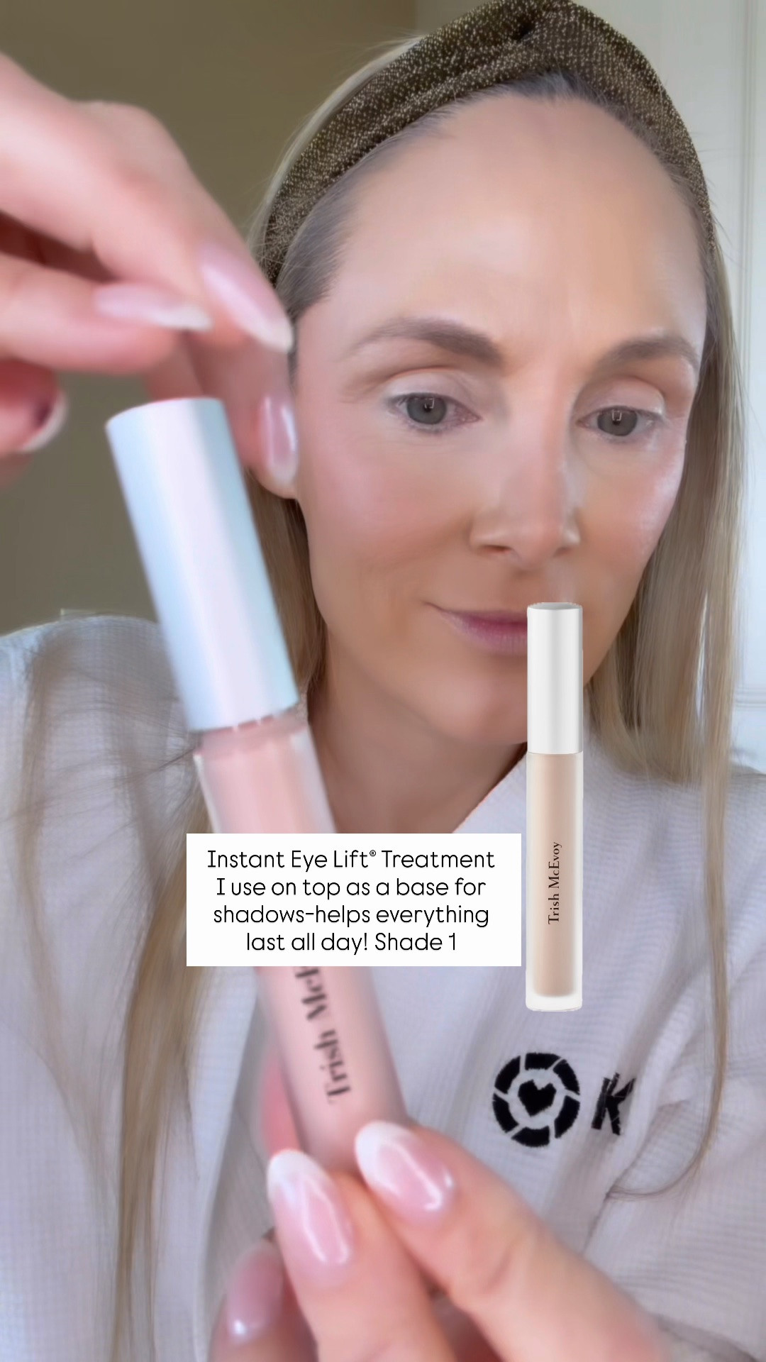 A small touch can shift the whole look—using a base then a second step keeps things even. LTKselfcare

#LTKselfcare