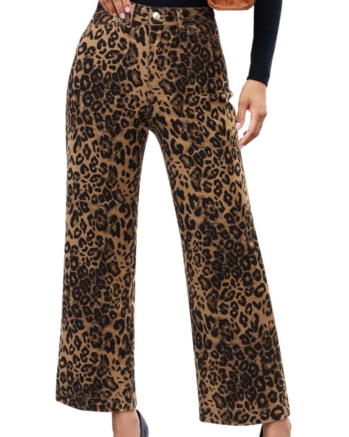 Cheetah pants!! 

#LTKWorkwear #LTKootd #LTKPetite