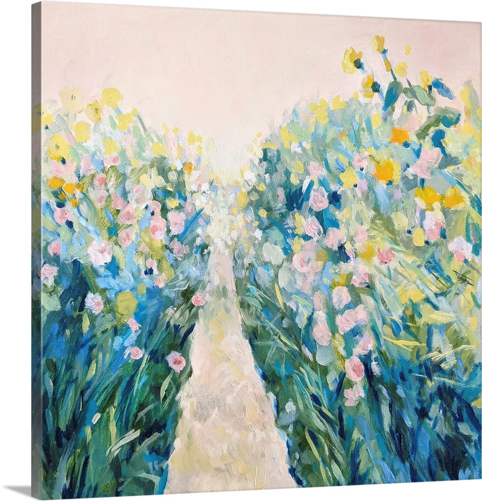 Light Summer Wall Art | Great Big Canvas - Dynamic