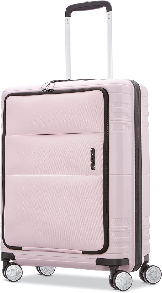 American Tourister Apex DLX Spinner, Carry-On 20-Inch, Soft Rose | Amazon (US)