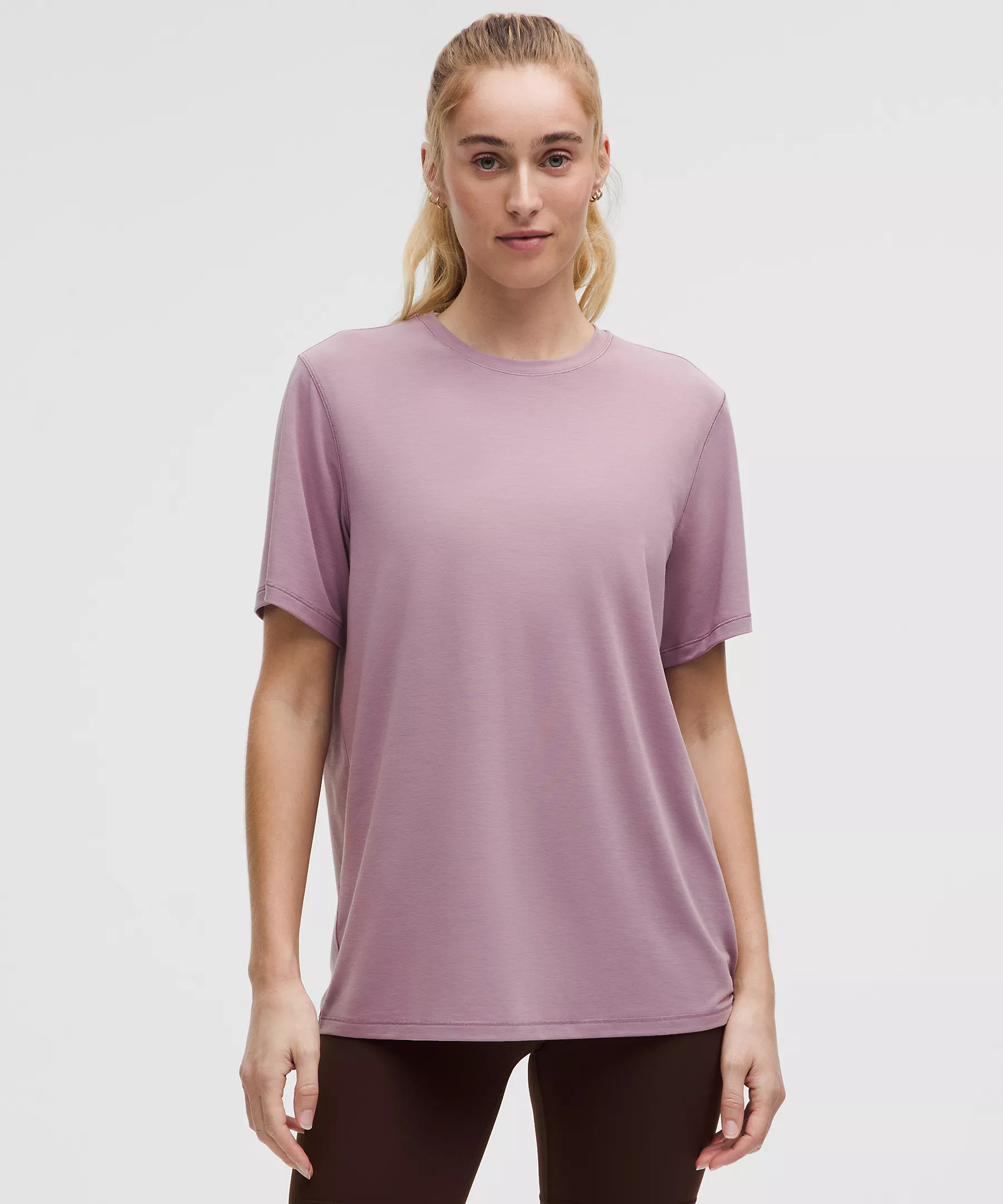 Jersey Training Short-Sleeve Shirt | Lululemon (US)