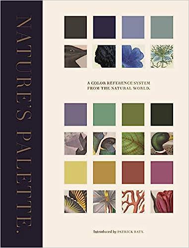 Nature’s Palette: A Color Reference System from the Natural World    Hardcover – Illustrated,... | Amazon (US)