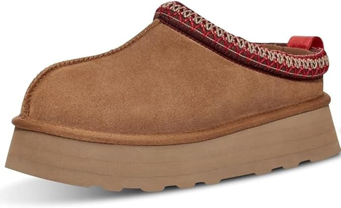 RaepperHan Women's Slippers Thick-soled Mini Slippers Short Ankle Boots Fur-Fleece Lined Sneakers... | Amazon (US)