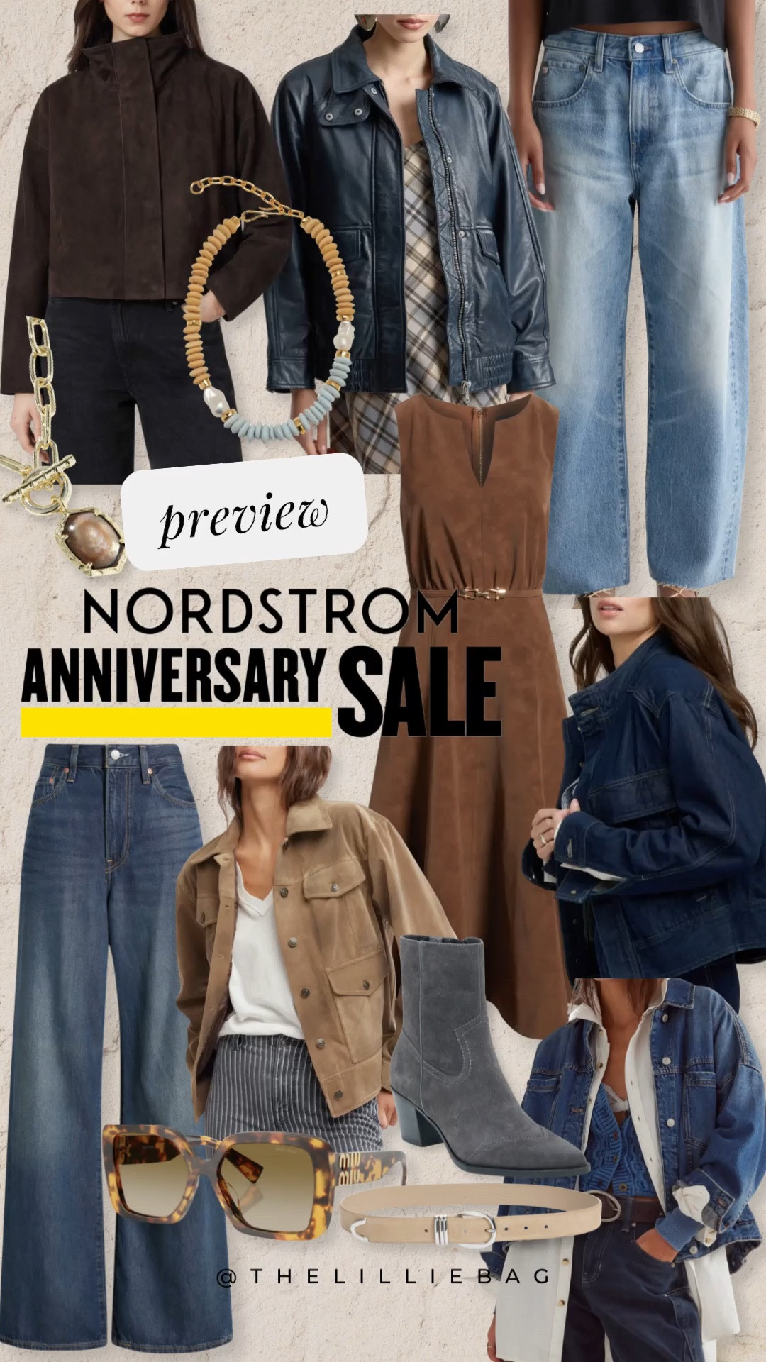 NSALE preview is officially LIVE! 🤎 So excited to start browsing this year’s finds, and these are already some of my favorites. From elevated denim and suede to fall layers and accessories, this year’s lineup is looking so good.

The preview is live now, and Icon cardmembers can start shopping July 14! Which piece is going straight to your wishlist?

@nordstrom #sponsored

Fall outfit. Fall style. Jeans. Denim. Outerwear.

#LTKSeasonal #LTKootd #LTKSaleAlert