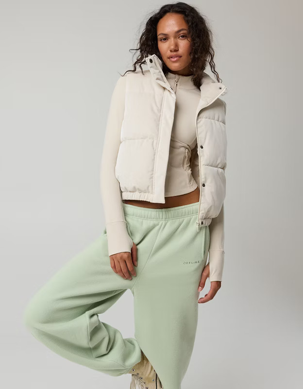OFFLINE By Aerie Classic Length Puffer Vest | Aerie