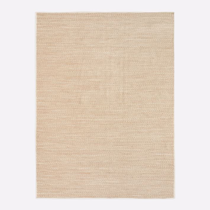 Woven Cable Indoor/Outdoor Rug | West Elm (US)
