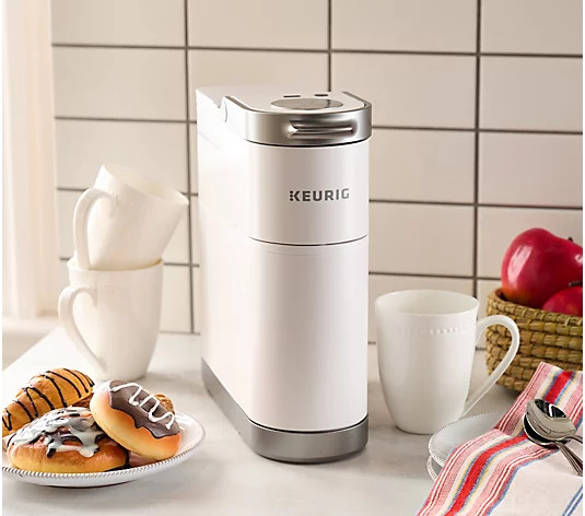 Keurig K-Mini Plus Coffee Maker with Voucher - QVC.com | QVC