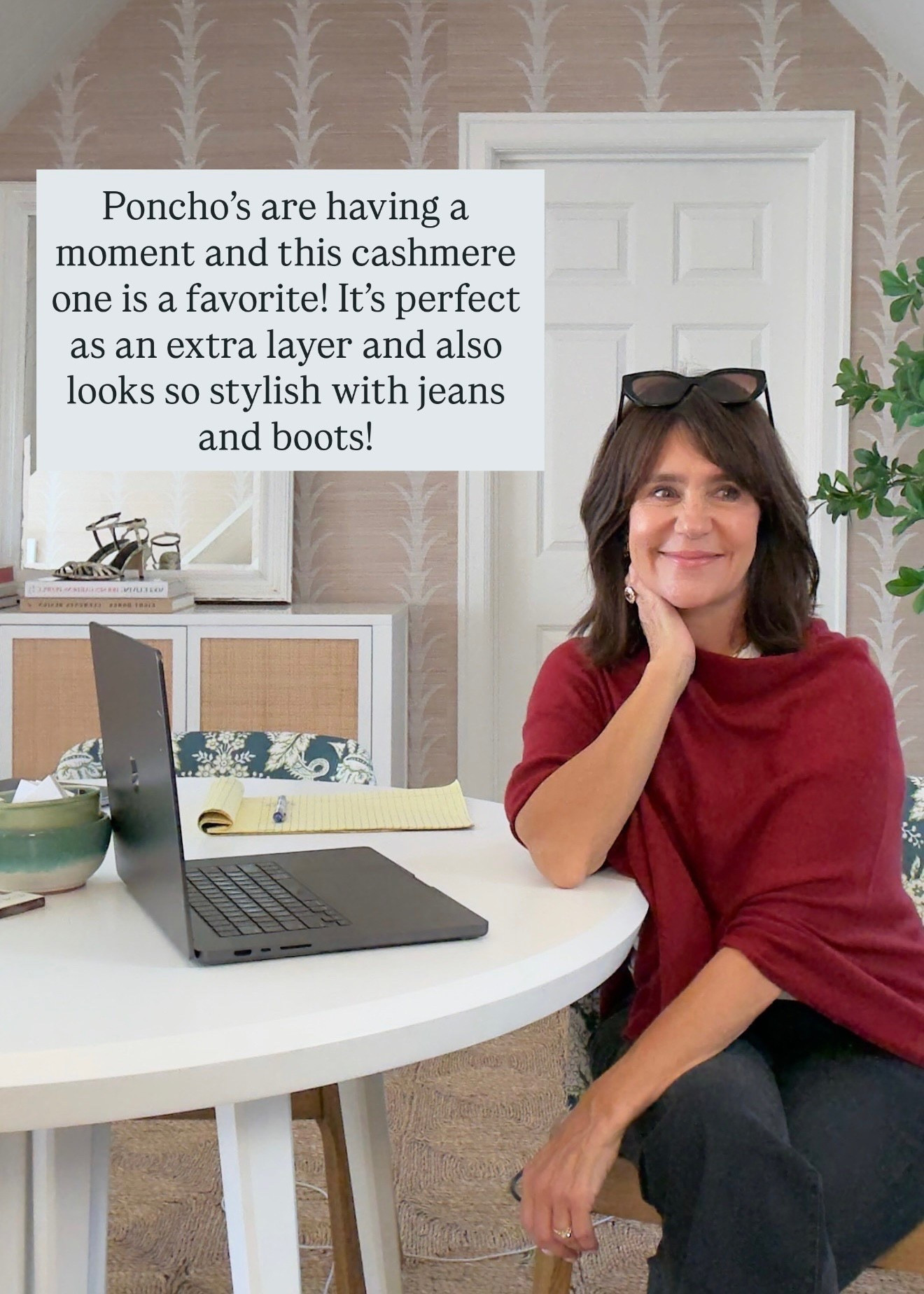 Ponchos are everywhere and I love the color of this one! @Jcrew #ad #injcrew
 

 

#LTKSeasonal #LTKOver40 #LTKSaleAlert