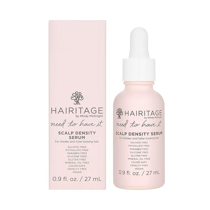 Hairitage Biotin Scalp Density Serum Edge Drops with Rosemary Oil to Prevent Shedding & Promote L... | Amazon (US)