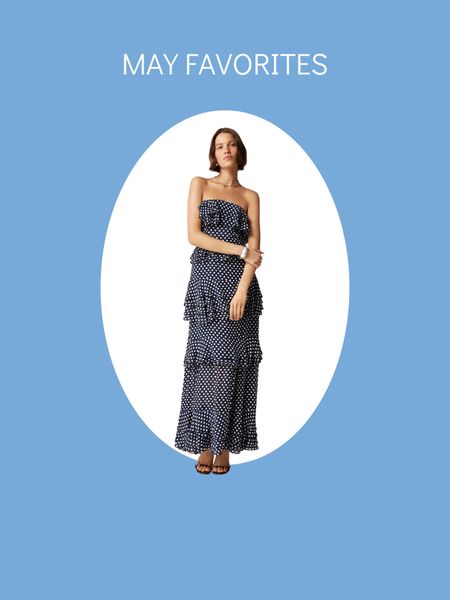 Beautiful polka dot maxi dress that’s perfect summer weddings 🐚🌾

#LTKstyletip #LTKover40