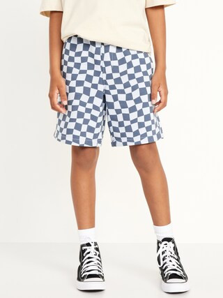 Fleece Jogger Shorts for Boys (At Knee) | Old Navy (US)