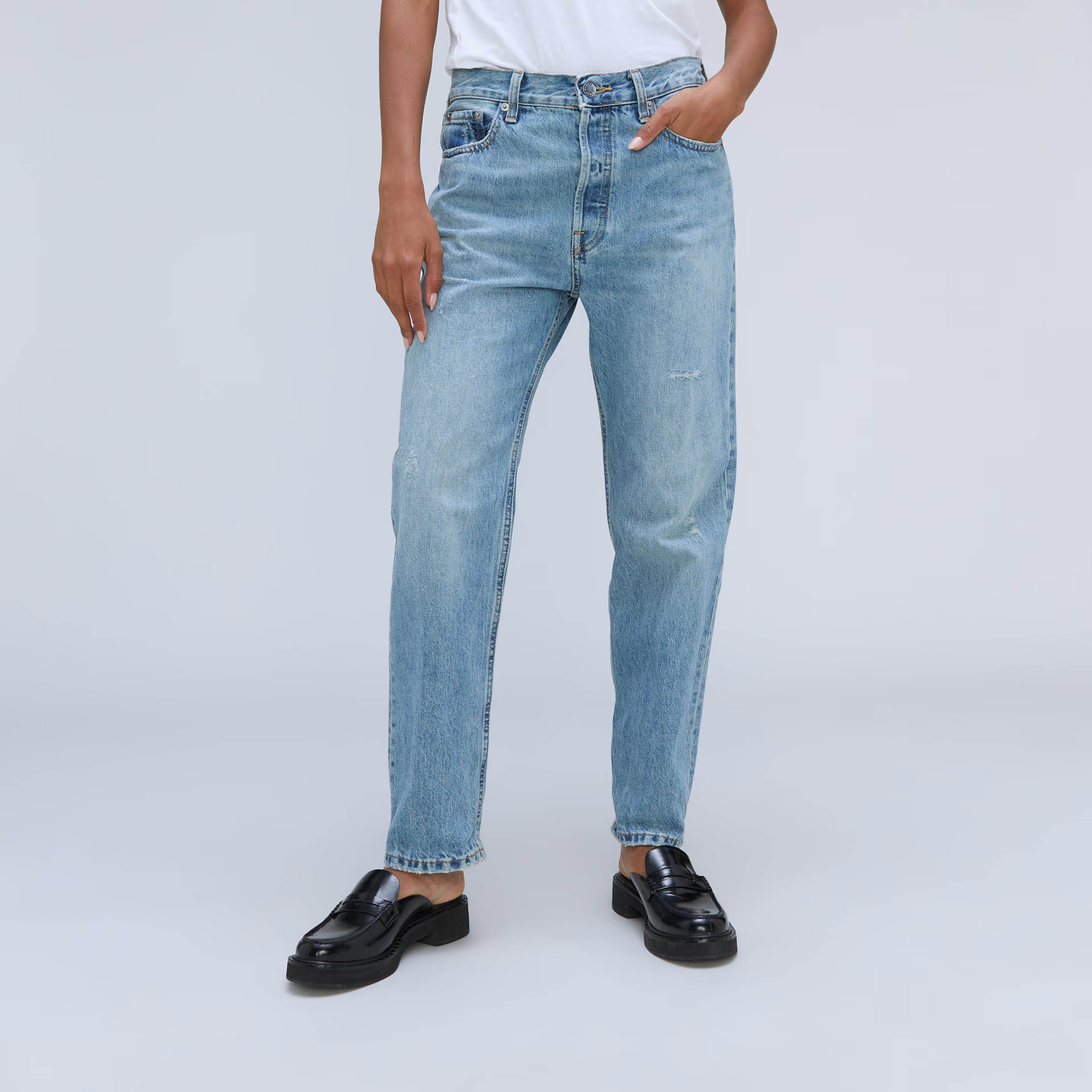 The Rigid Slouch Jean | Everlane