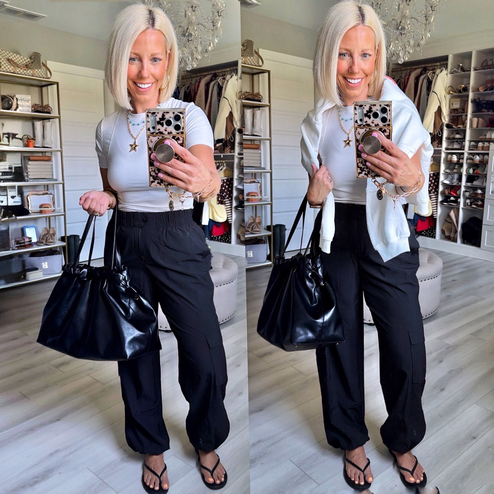 New Walmart athleisure just dropped 🤍 These elevated athleisure pants + this luxe ribbed top look and feel HIGH END without the price tag 🙌

Perfect for everyday outfits, mom life, running errands, or casual chic looks ✨ Affordable fashion finds you don’t want to miss!
⬇️⬇️⬇️
Top and pants size smalll

#walmartfashion #athleisurestyle #affordablefashion #everydayoutfits #casualchic #walmartfinds #budgetstyle #momstyle #springoutfits #comfyandcute

#LTKfitnessgoals #LTKmomlife #LTKootd