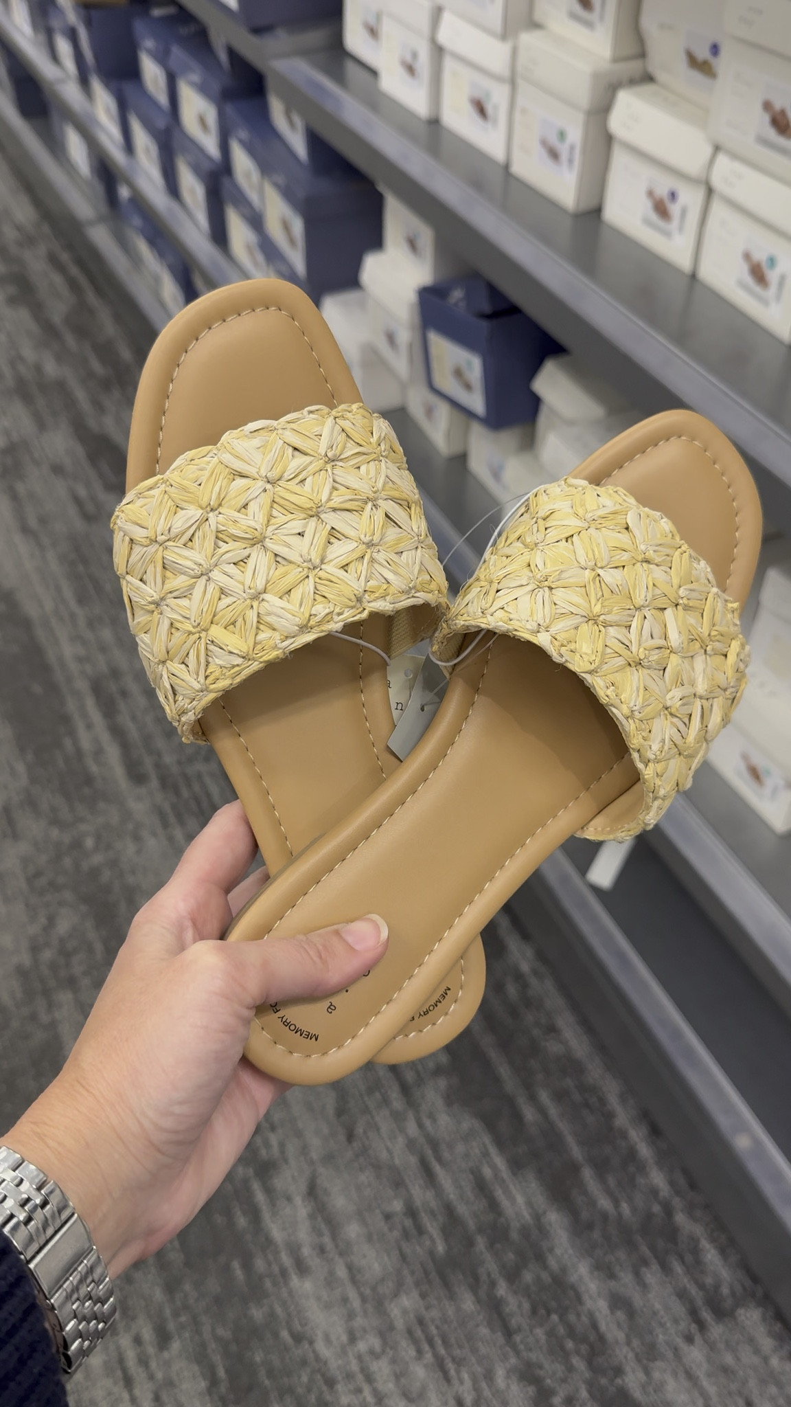 These cute raffia slides with cushion soles are super cute and perfect for casual summer dresses! 

Vacation outfits beach, summer sandals, summer outfits, summer outfits 2026, spring outfits, spring sandals, spring outfits 2026, flowers, accents, target sandals, date night outfits, travel outfits, plus size fashion, casual friday outfits, smart casual work wear, workwear, work outfits for the office 

#LTKSwim #LTKootd #LTKPetite