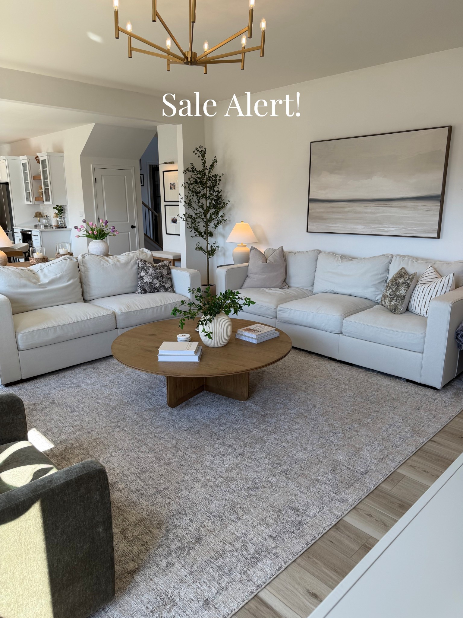 My @lovesac sofas are on sale until 3/22! I have a 3 deep seat and 2 standard seat sofa (with angled backs) in the color coastal white brushed weave with Lovesoft fill 

#LTKSaleAlert #LTKHome