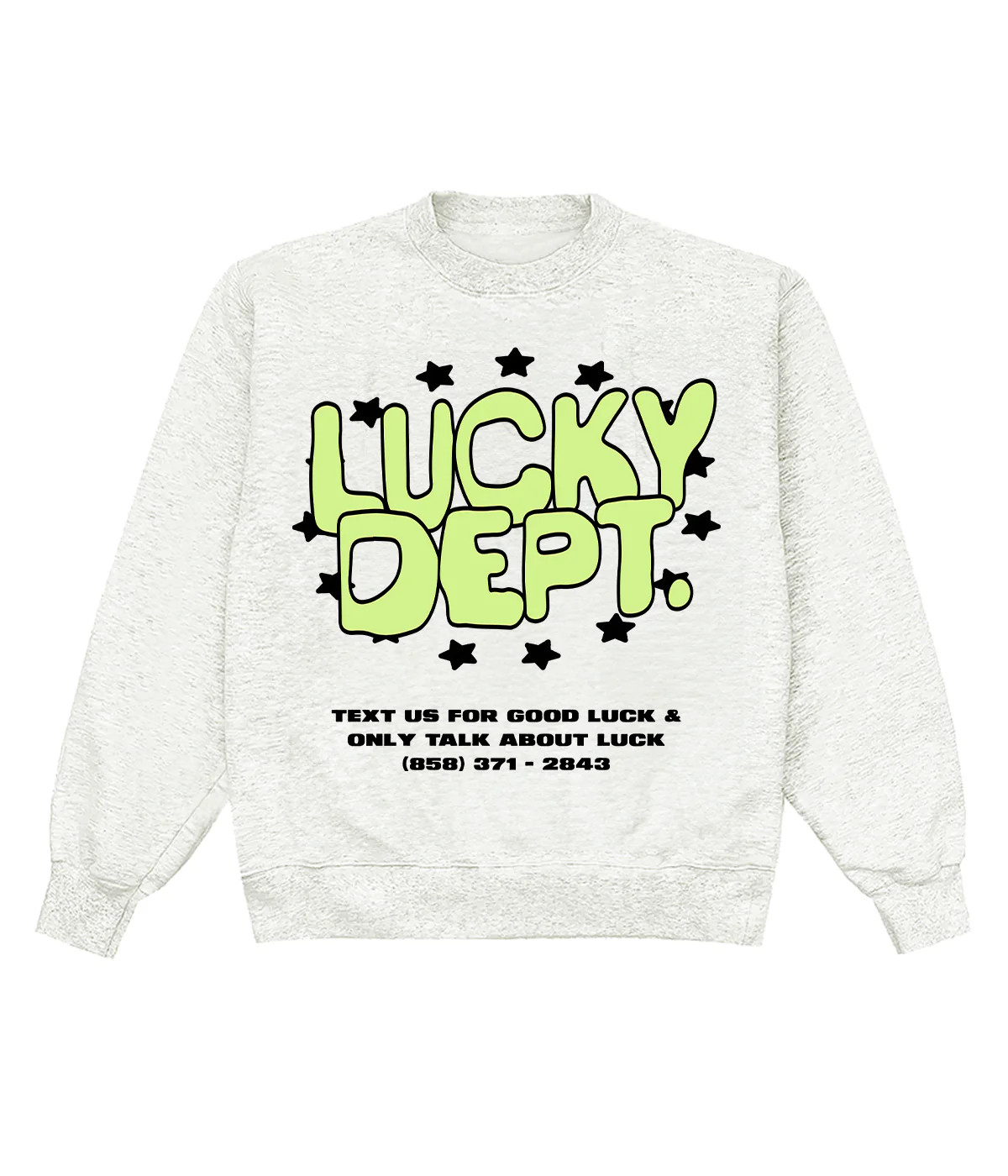 Lucky Dept. Crewneck | Shop Kristin Jones