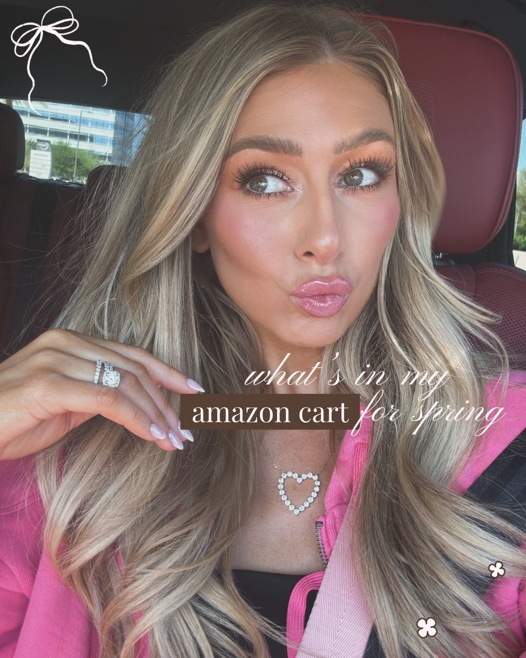Amazon cart haul for spring!! Home decor, beauty faves, loungewear, spring tops ruffle socks, travel items & girly things! 🌸✨🎀🩵

#LTKootd #LTKSeasonal #LTKHome