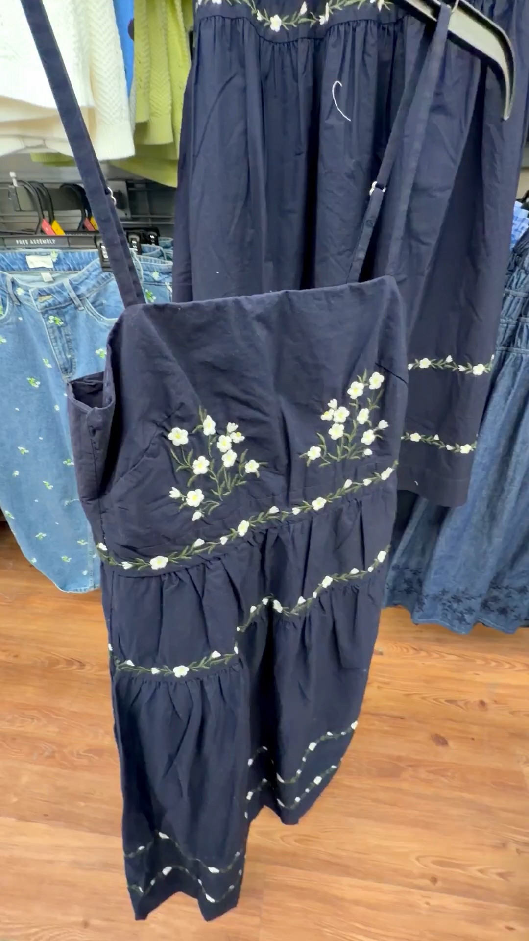 New Spring Dress at Walmart! @walmart #walmart 

#LTKootd #LTKFestival #LTKSeasonal