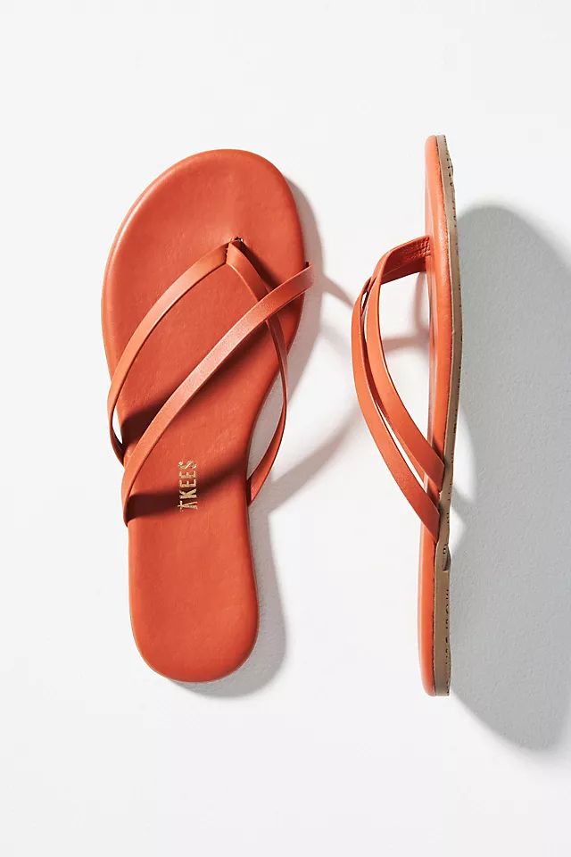 TKEES Liri Thong Sandals | Anthropologie (US)